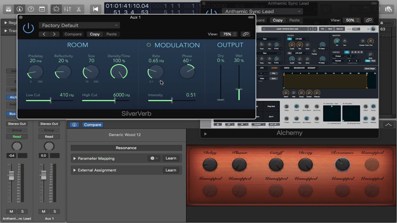 Logic Pro X Smart Controls with External Controllers