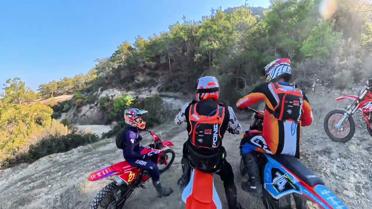 Funny Enduro Ride