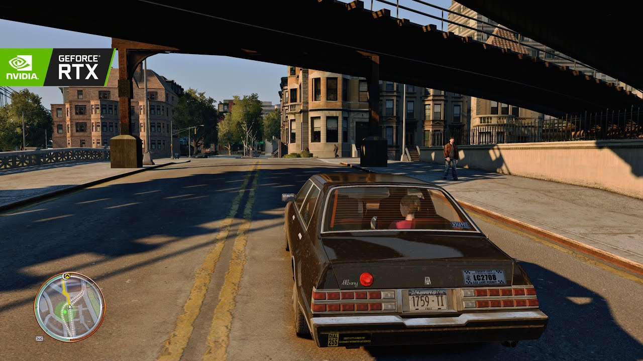 GTA IV | Графика 4K Ultra с FusionFix, iCEnhancer и переработкой текстур. ЧАСТЬ 1