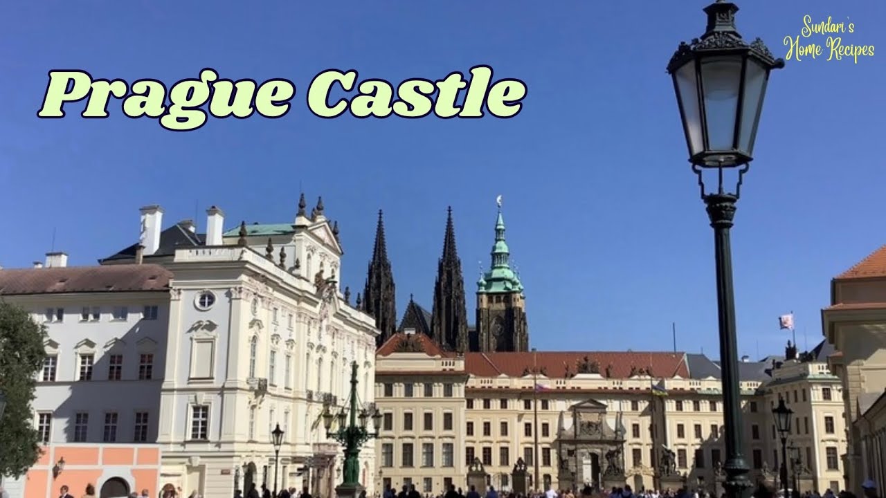 Tour of Prague Castle  | Czech Republic | Travel Vlog |