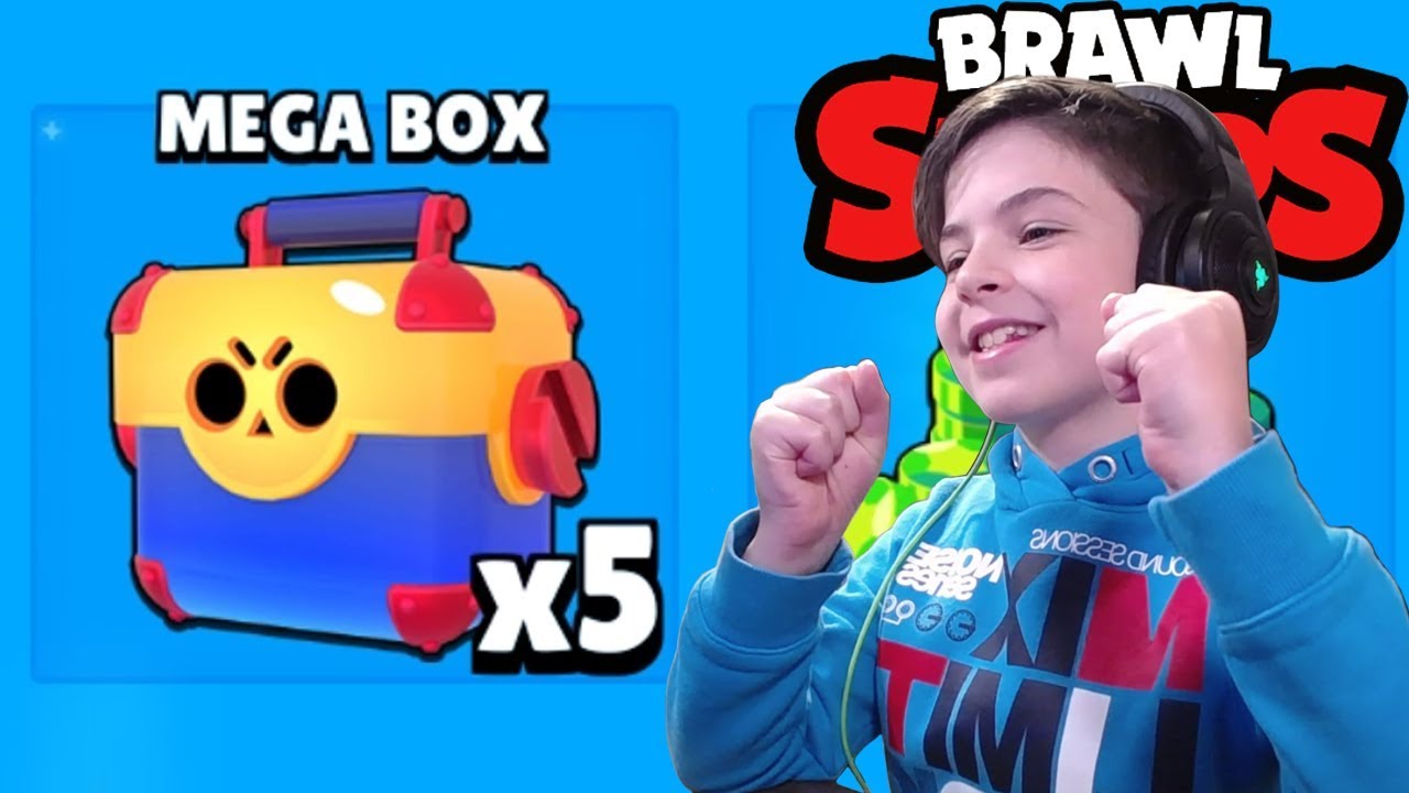 SUPER MEGA BOX OPENING!!! - Brawl Stars