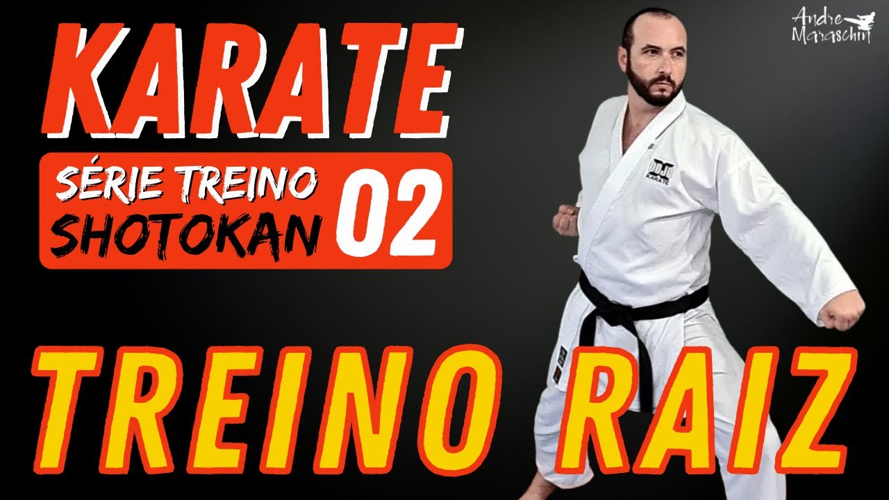 AULA 02 | KARATE SHOTOKAN AVAN&Ccedil;ADO | TREINO DE KIHON RAIZ