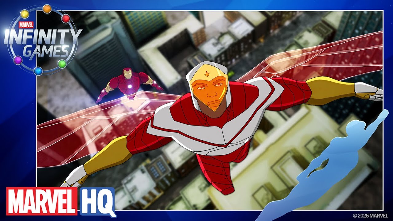 Spider-Man & Iron Man’s Race in the Sky | 🏅🪽 Marvel's Infinity Games: Flyathalon | @MarvelHQ
