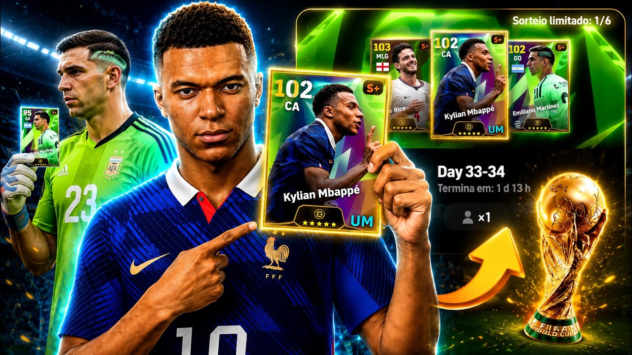 Pack Opening &Uacute;ltima box de POTD no eFootball 26 Mobile