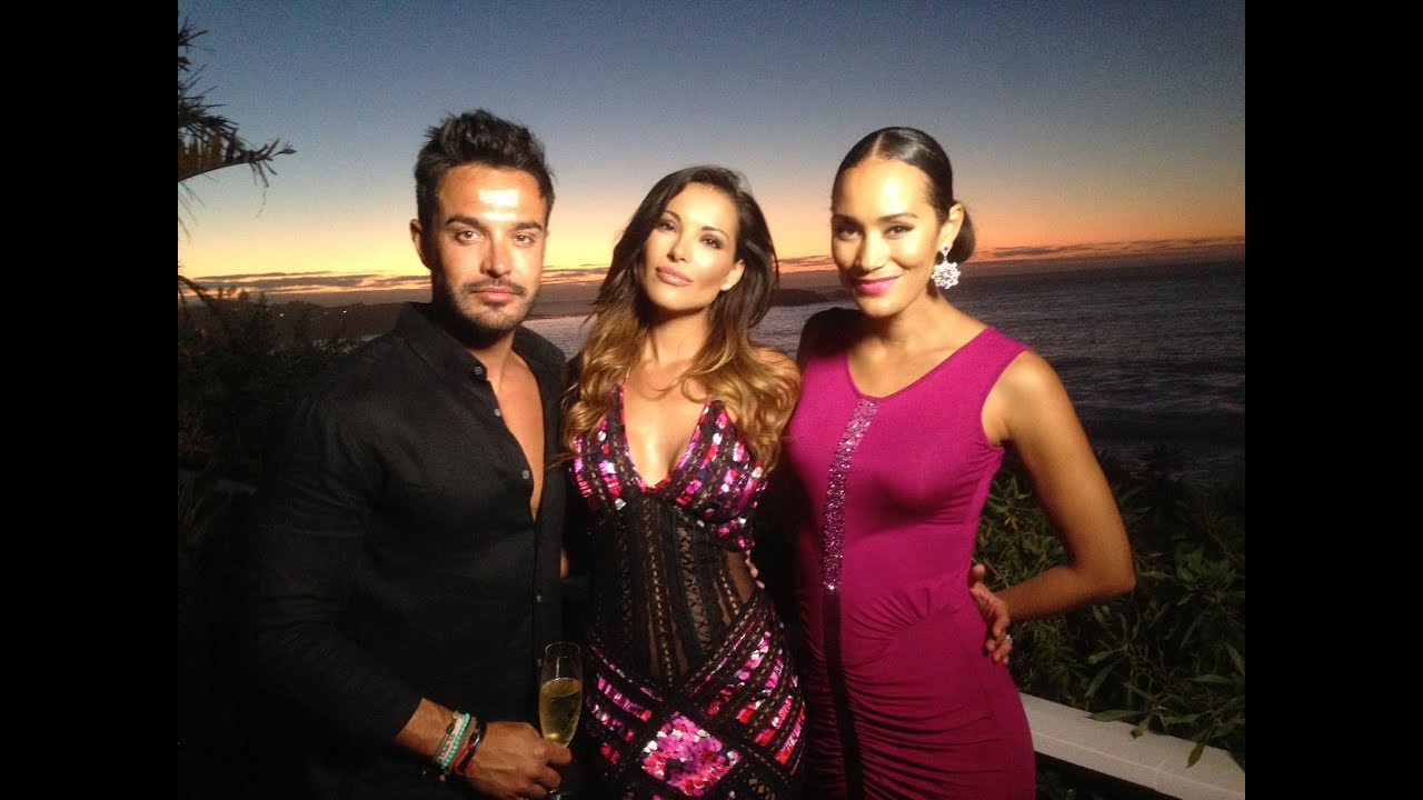 Top Billing visits Lee-Ann Liebenberg and family