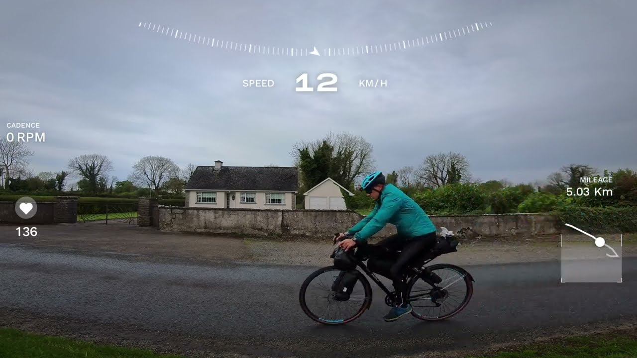 Bikepacking trip Day two
