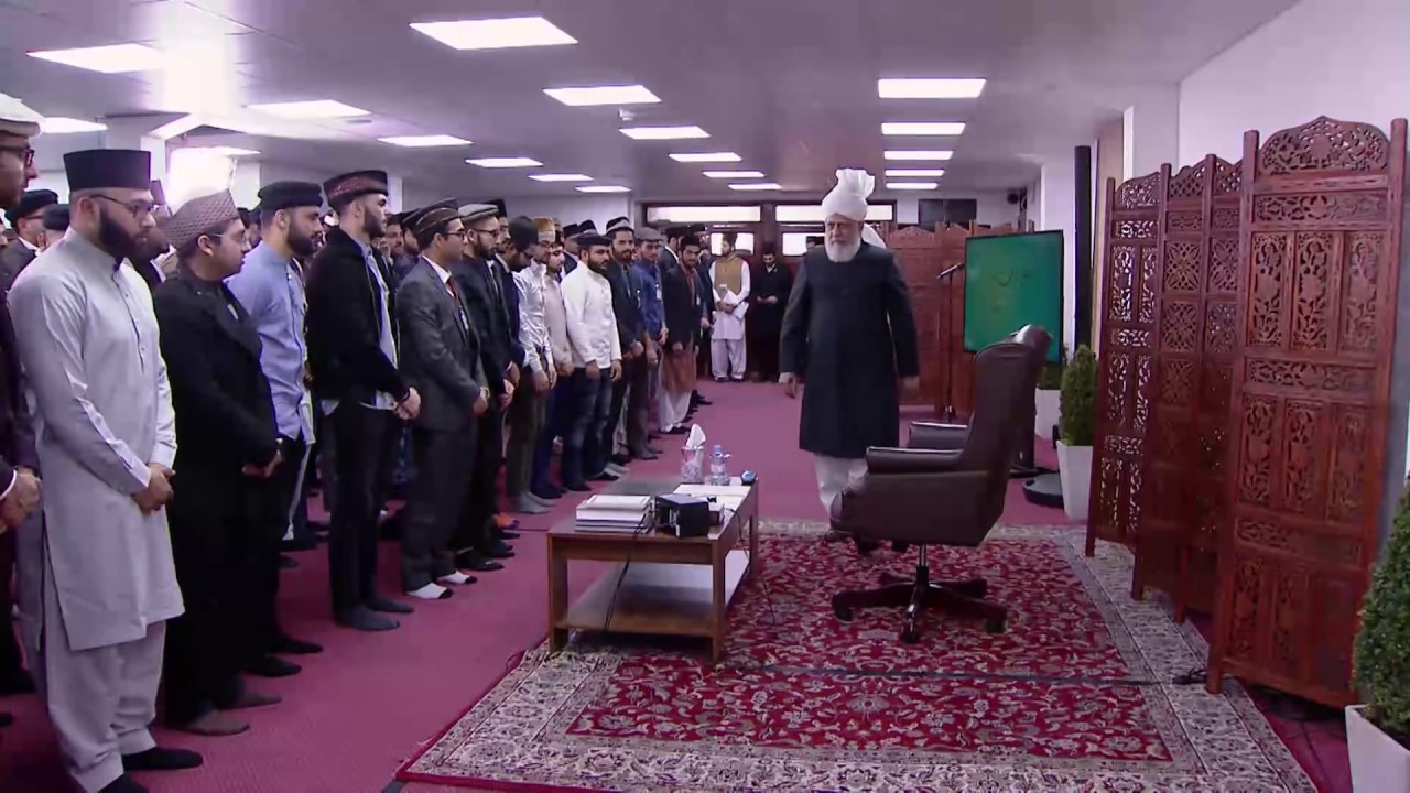Gulshan-e-Waqfe Nau Khuddam - 25th November 2017