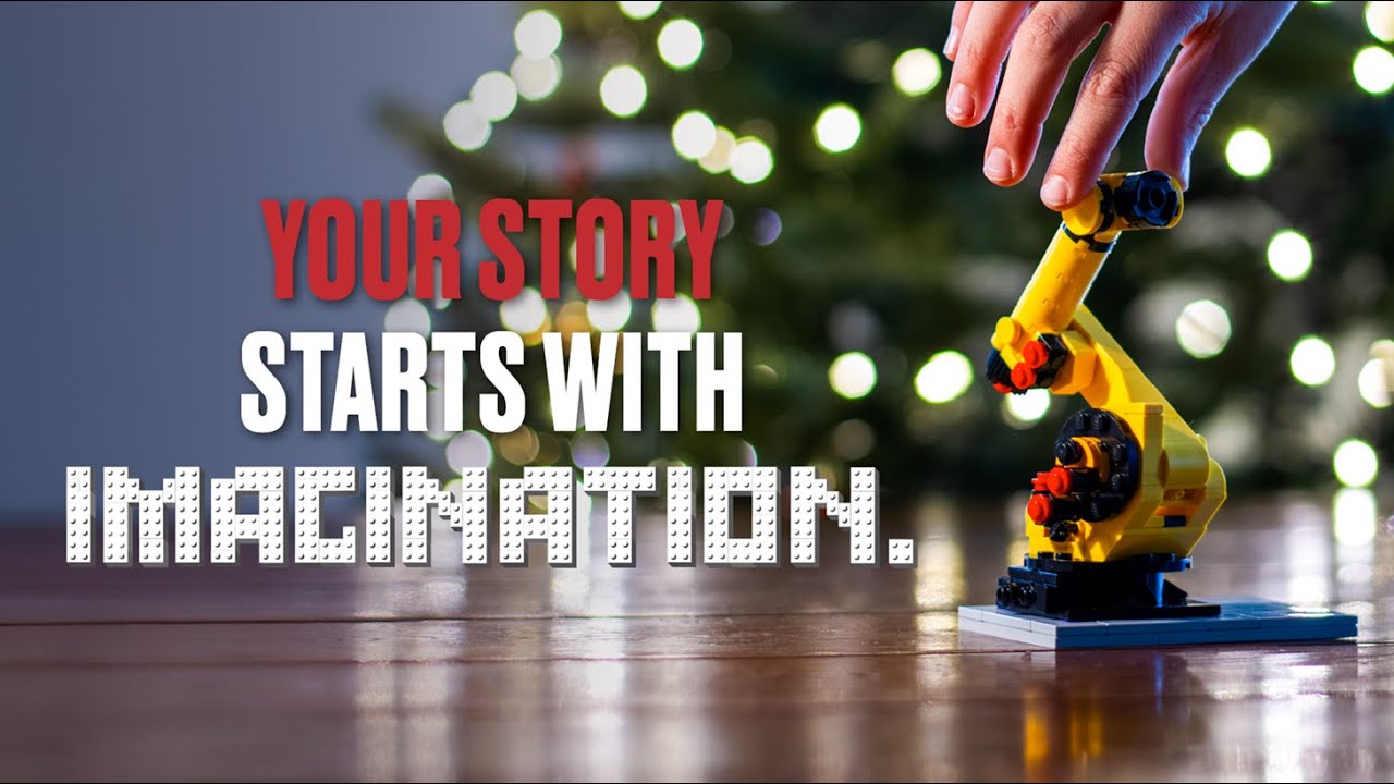Your Story Starts with Imagination ✨
