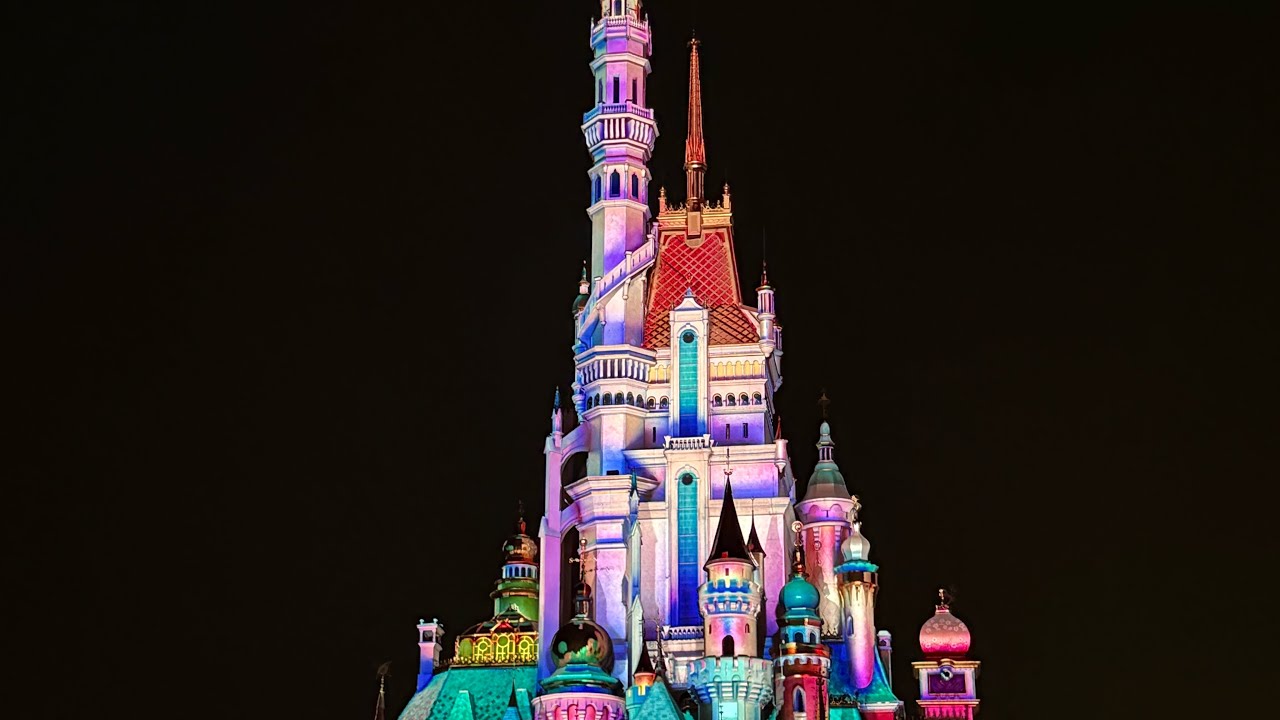 홍콩 디즈니랜드 불꽃놀이 (HongKong Disneyland Fireworks-Momentous Nighttime Spectacular)