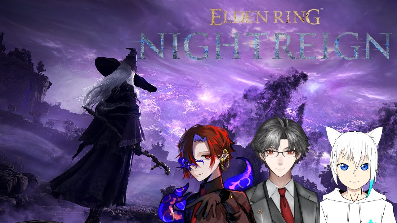 【ELDEN RING NIGHTREIGN】夜を渡りし者