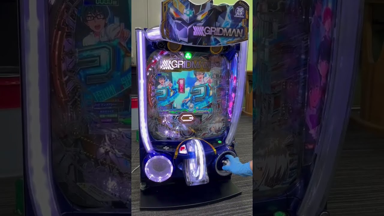 Smapachi SSSS.GRIDMAN #pachinko #smapachi