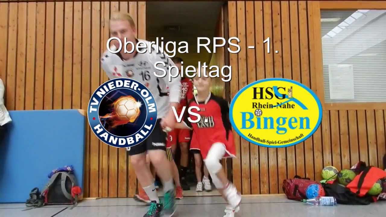 Oberliga RPS: TV Nieder-Olm vs. HSG Rhein-Nahe Bingen 35:32