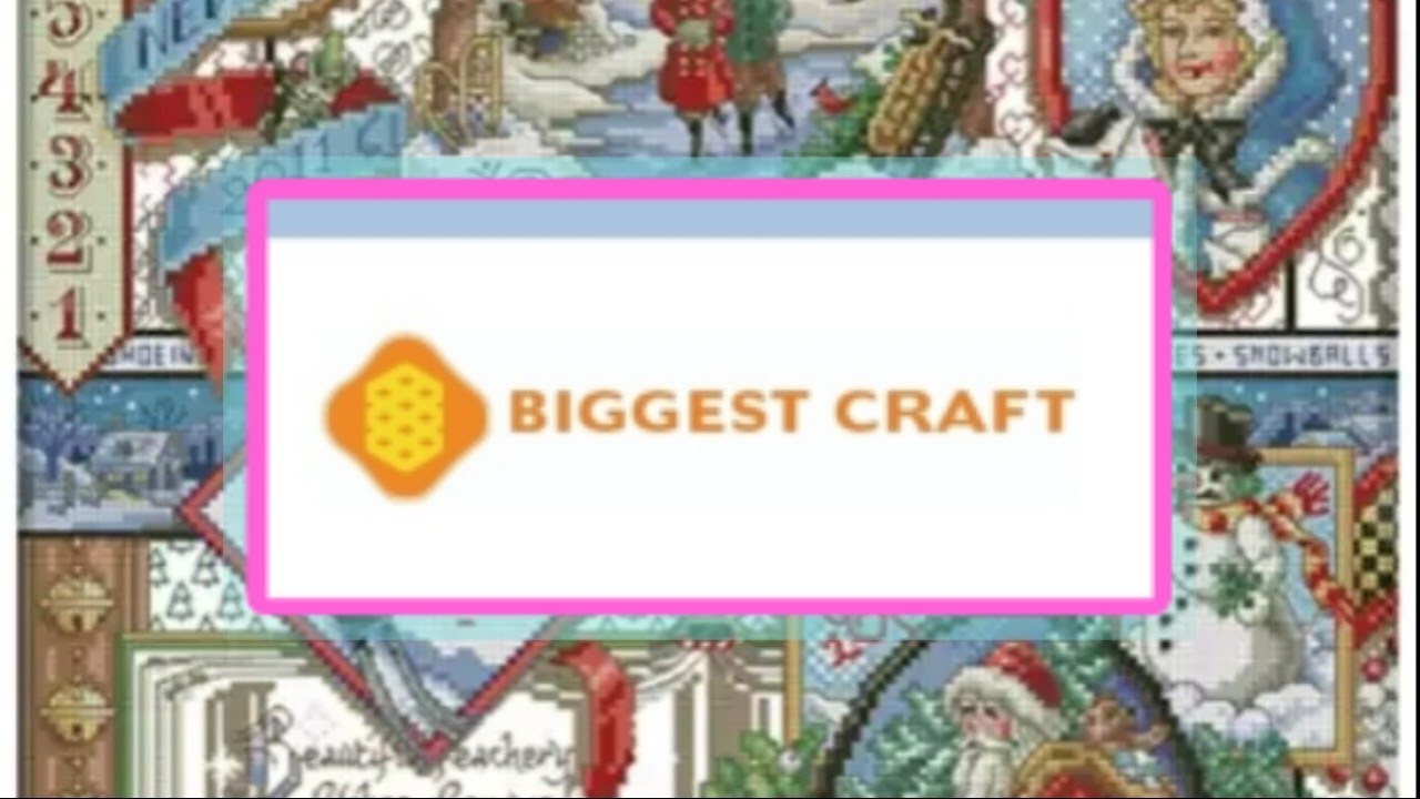 NOUVELLE MARQUE,ON TESTE 🤔#biggestcraft#unboxing#crossstitch