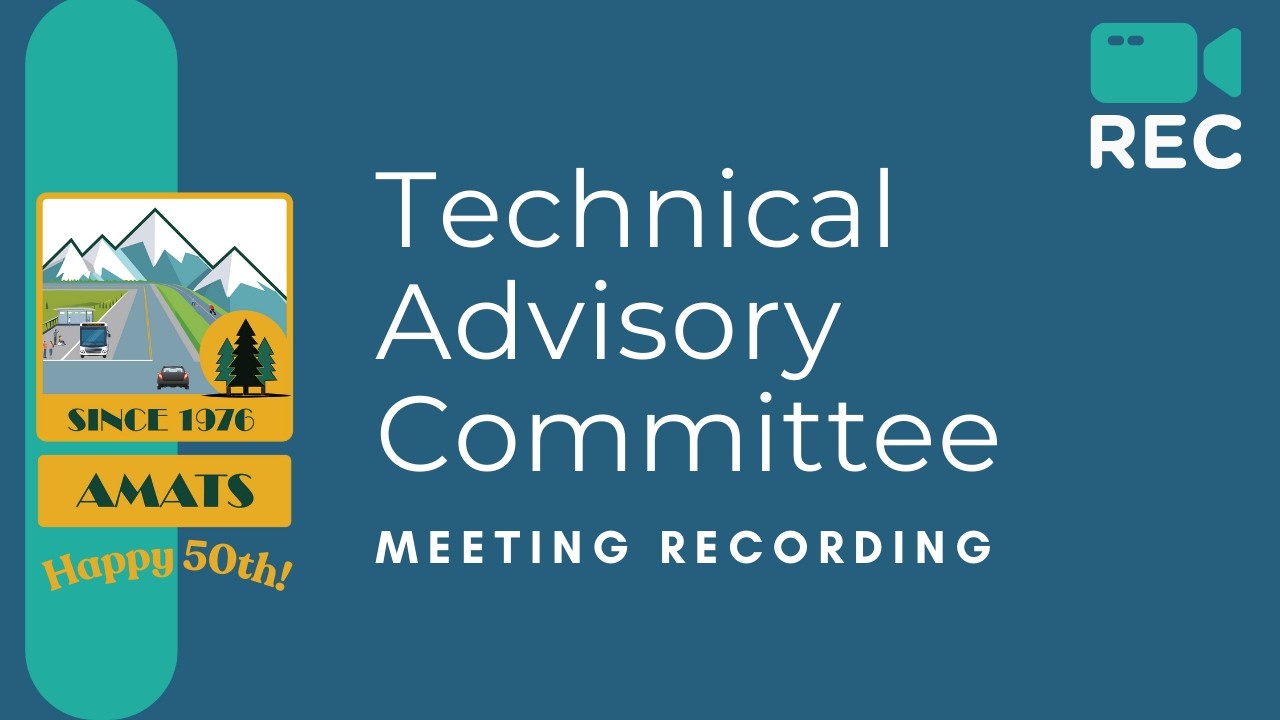 Technical Advisory Committee Meetings - February 2026