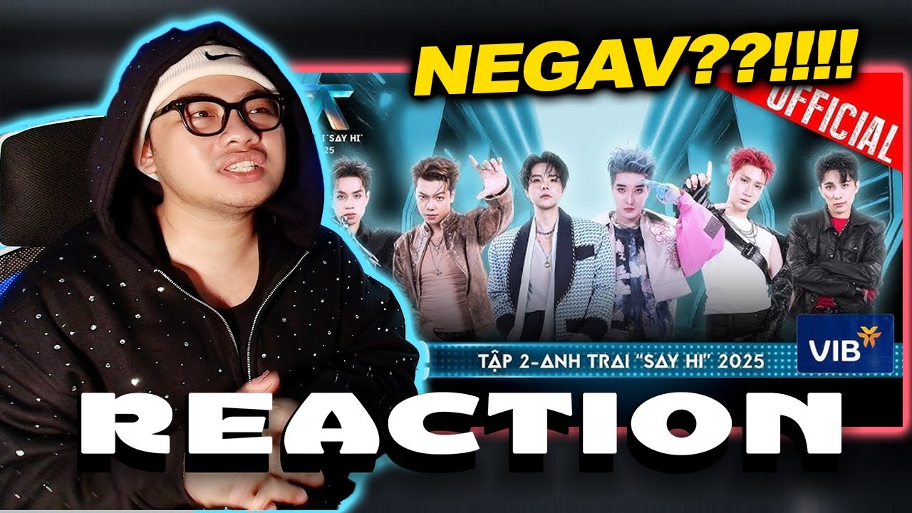 TẬP 2 | ANH TRAI SAY HI 2025 | 2See Reaction