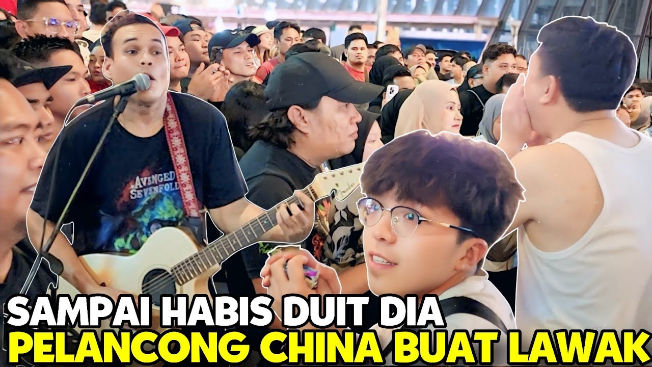 Reaksi Tourist Dari China Dan India | Bila Dengar Lagu Beyond Dan Hindustan Penonton Gelak Tak Henti
