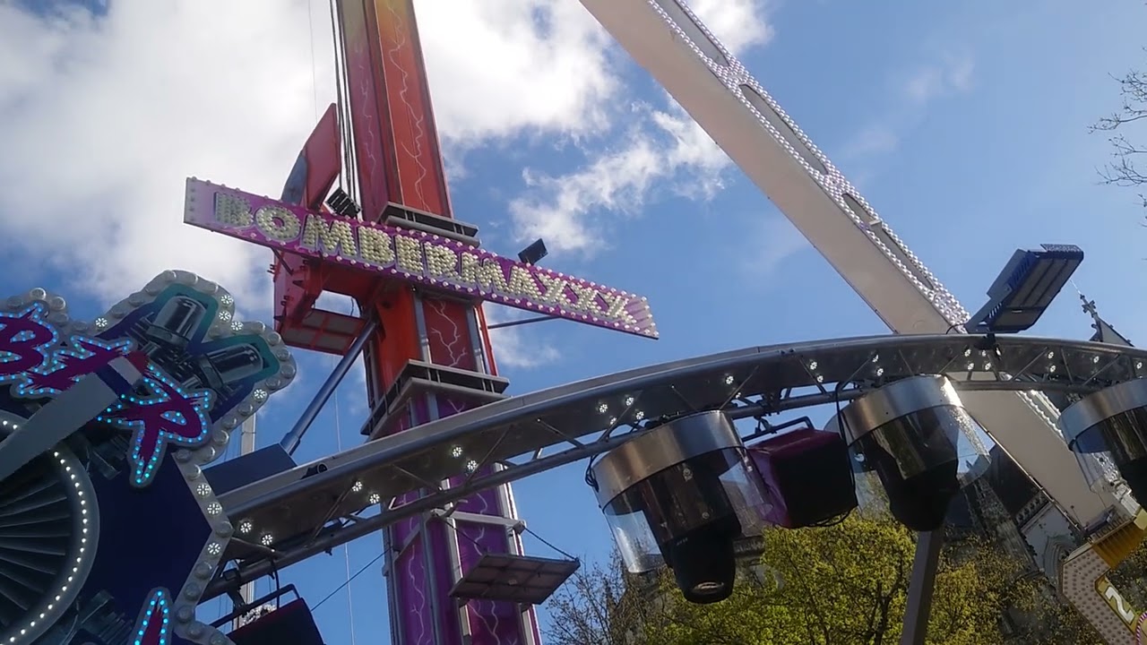 bomber maxx off ride fete foraine de Nantes 2023