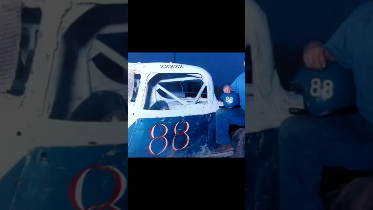 Old school stock car racing! #racing #history #vintage #stockcars