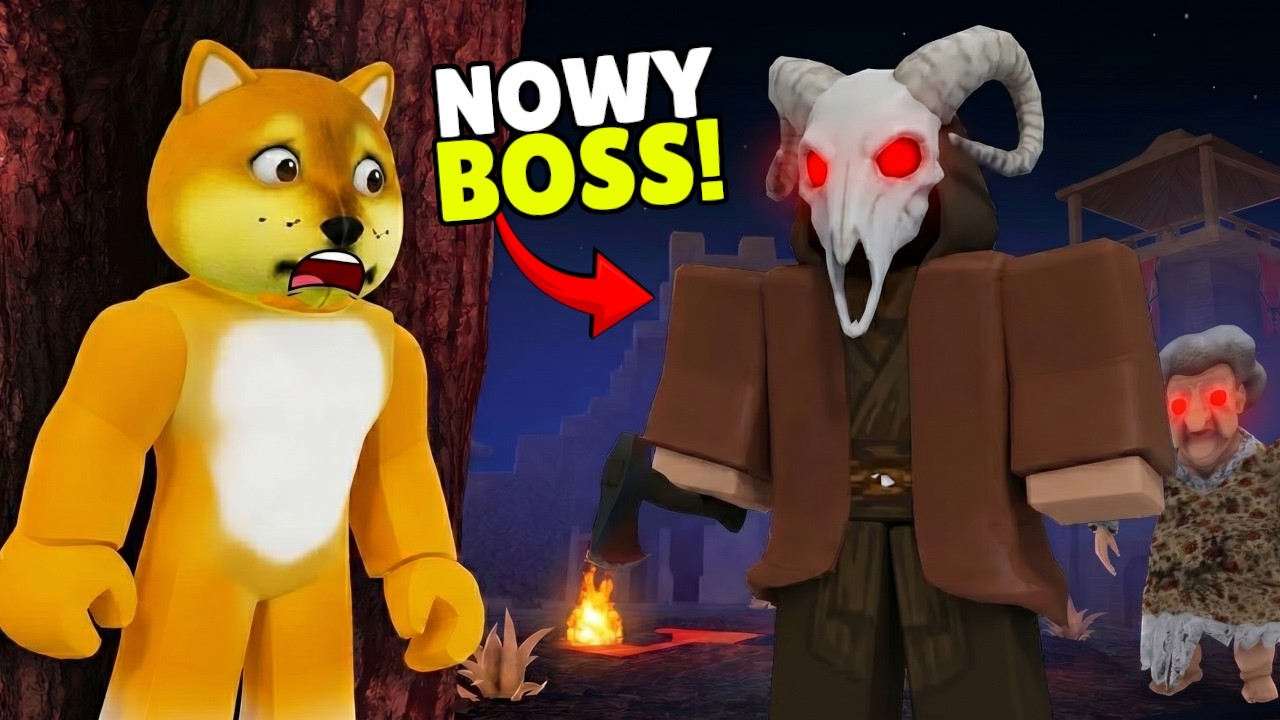 NOWY BOSS KULTYST&Oacute;W BABCI w 99 nocy w LESIE
