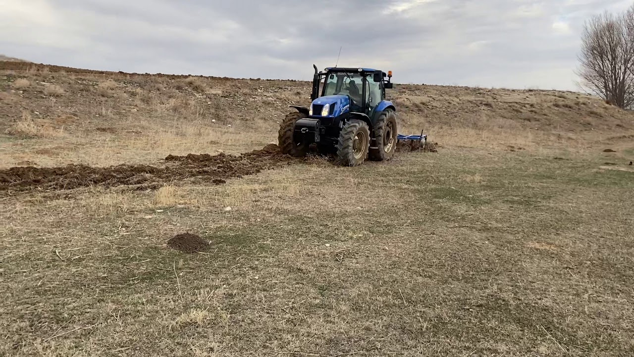 NEW HOLLAND TR6.140 &Ccedil;AYIR S&Ouml;K&Uuml;M&Uuml;