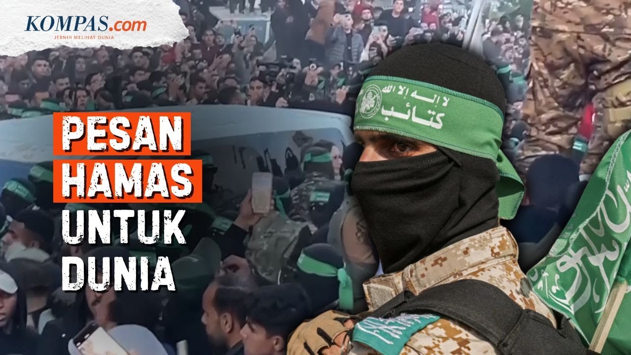 Keluar dari Terowongan, Hamas Tunjukkan Kuasanya Saat Gencatan Senjata Gaza