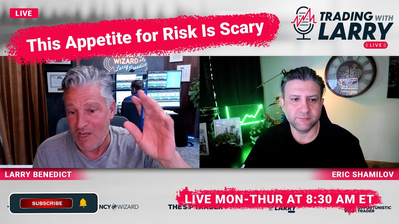 This Appetite for Risk Is Scary  - 9/16/2025