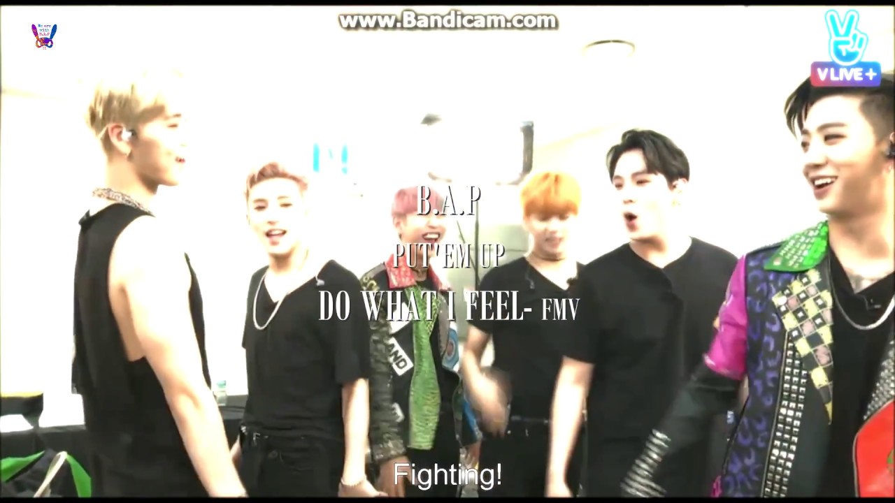 【MV】B.A.P「Do What I Feel」- FMV