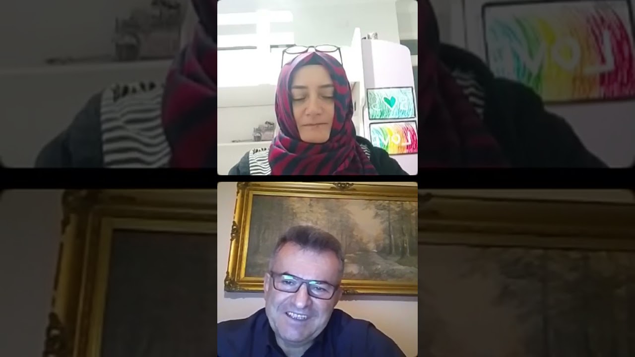 Sohbet 2022 12 23 - EL CELÎL, EL CELÂL, EL CEMÂL Esmaları-Safiye Büyük-İsmail Dinçer-instagram sohb.