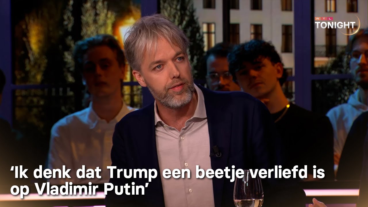 Olaf Koens over onderhandelingen Trump met Oekraïne | RTL Tonight