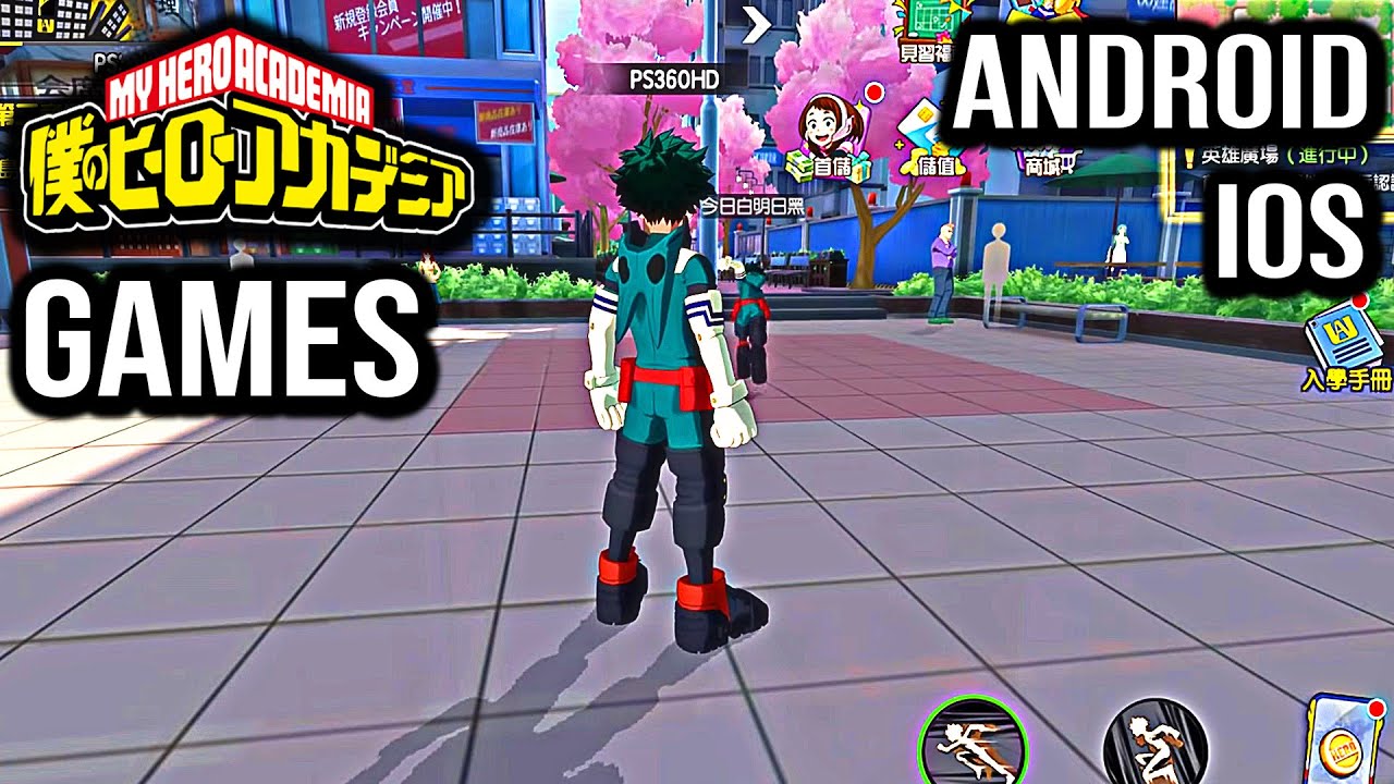 Top 6 Best My Hero Academia Games for Android/iOS