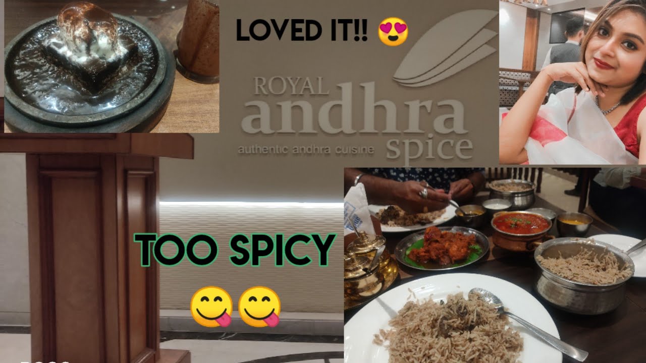 Royal Andhra Spice | Authentic Andhra Cuisine 😍
