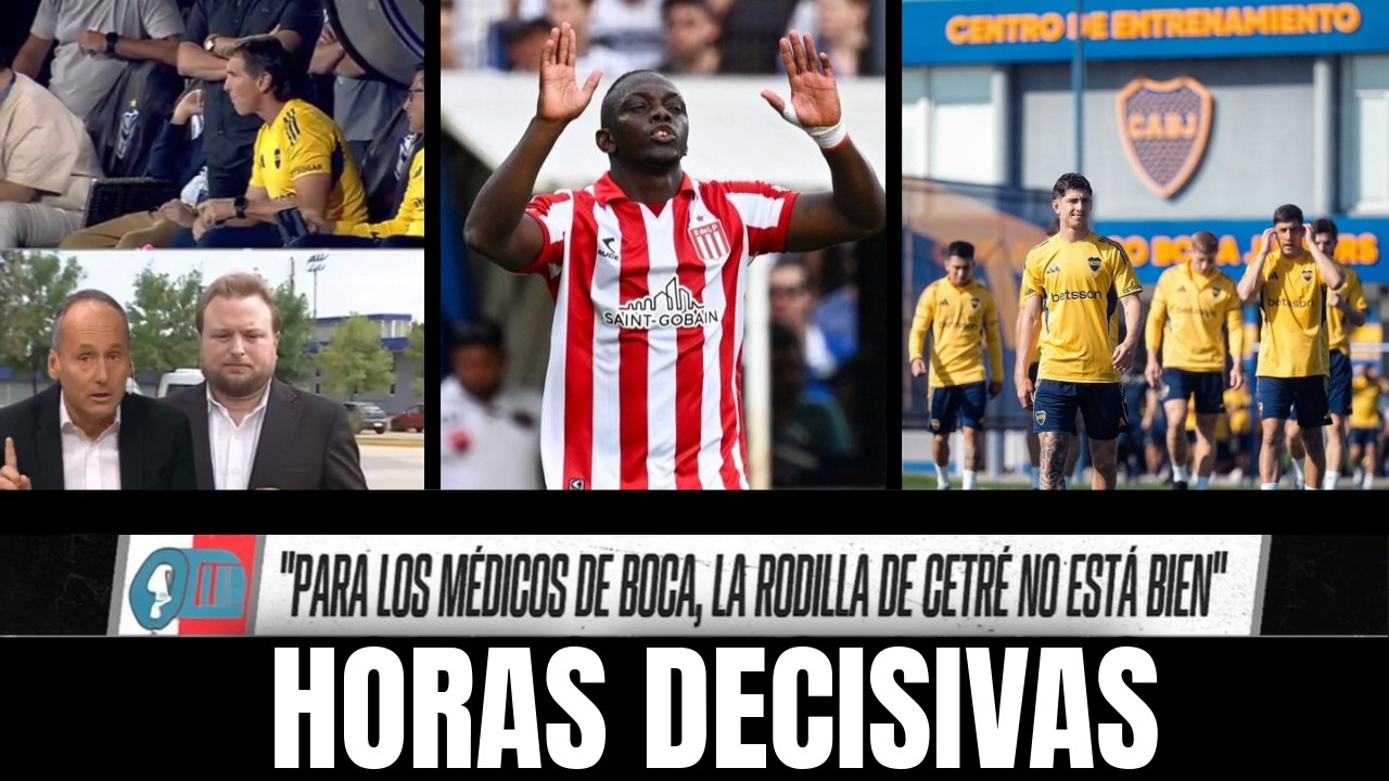 BOCA HOY: Por qué se frenó lo de Cetré - Úbeda quiere modificar el equipo