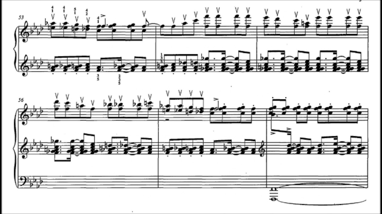Villa-Lobos - Bachianas Brasileiras No.4 III. Ária (Cantiga) (Anna Stella Schic, piano)