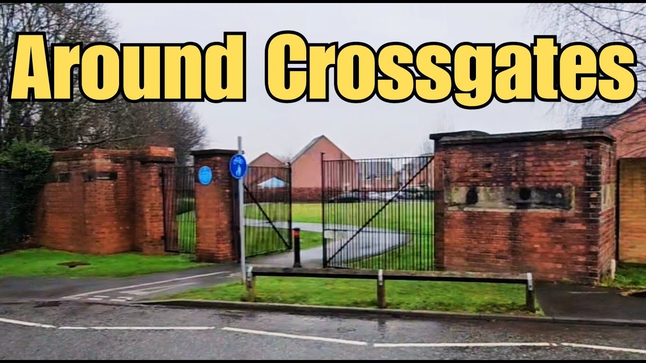 Exploring Crossgates, Leeds: Closed Library, Disused Railway, Old Tank Factory & Local Landmarks