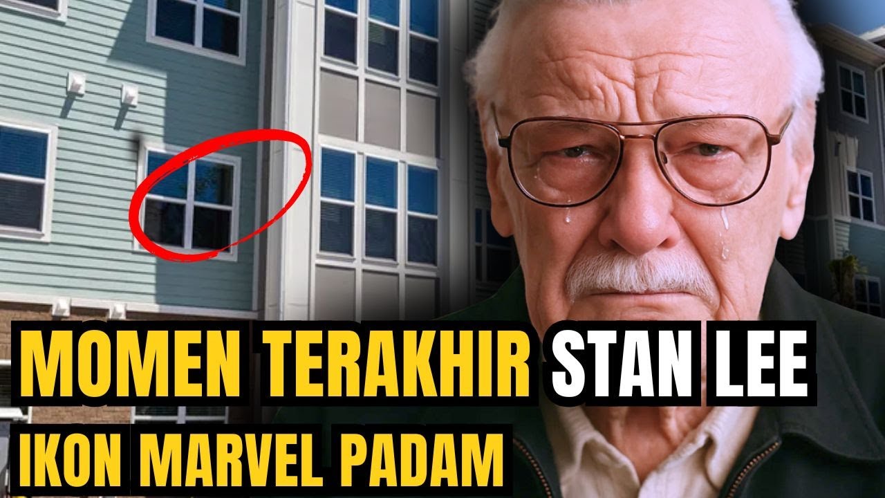 Momen terakhir Stan Lee – ikon Marvel padam