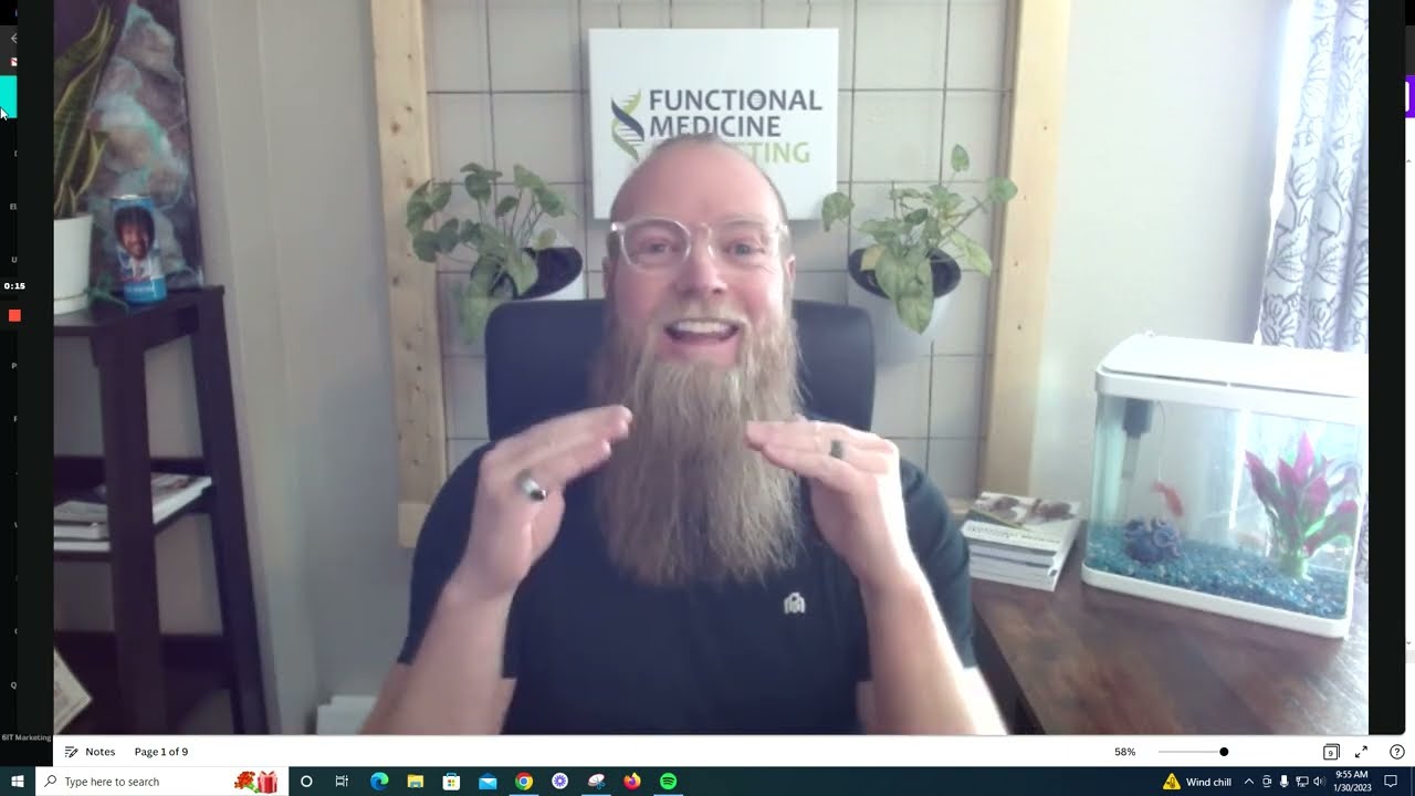 Functional Medicine Marketing - How to do a Website Checkup.