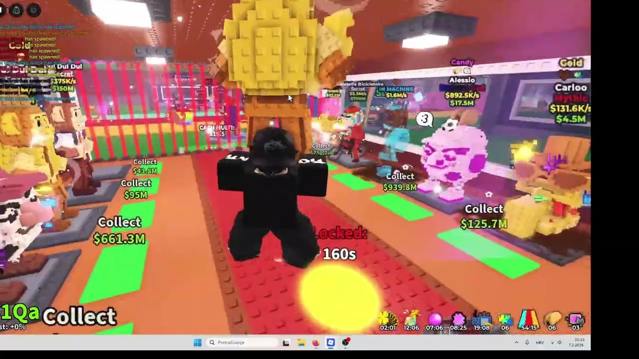 ADMIN ABUSE!!! (NISAM DOBIO NIŠTA)