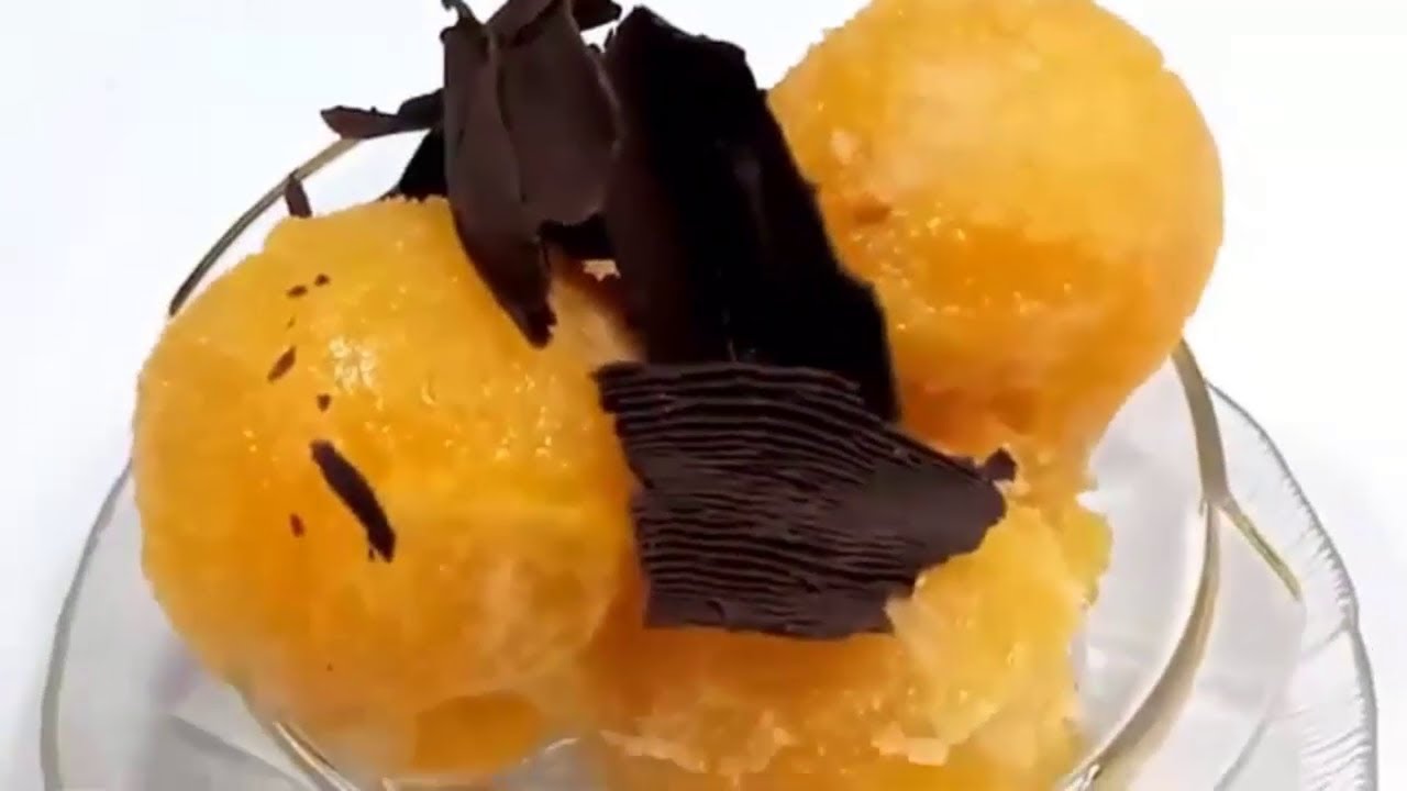 طريقه الجرانيتا المثلجة🍧 السهلةأشهر حلوى إيطالية  بمكونين بس مع الشيف شكري
