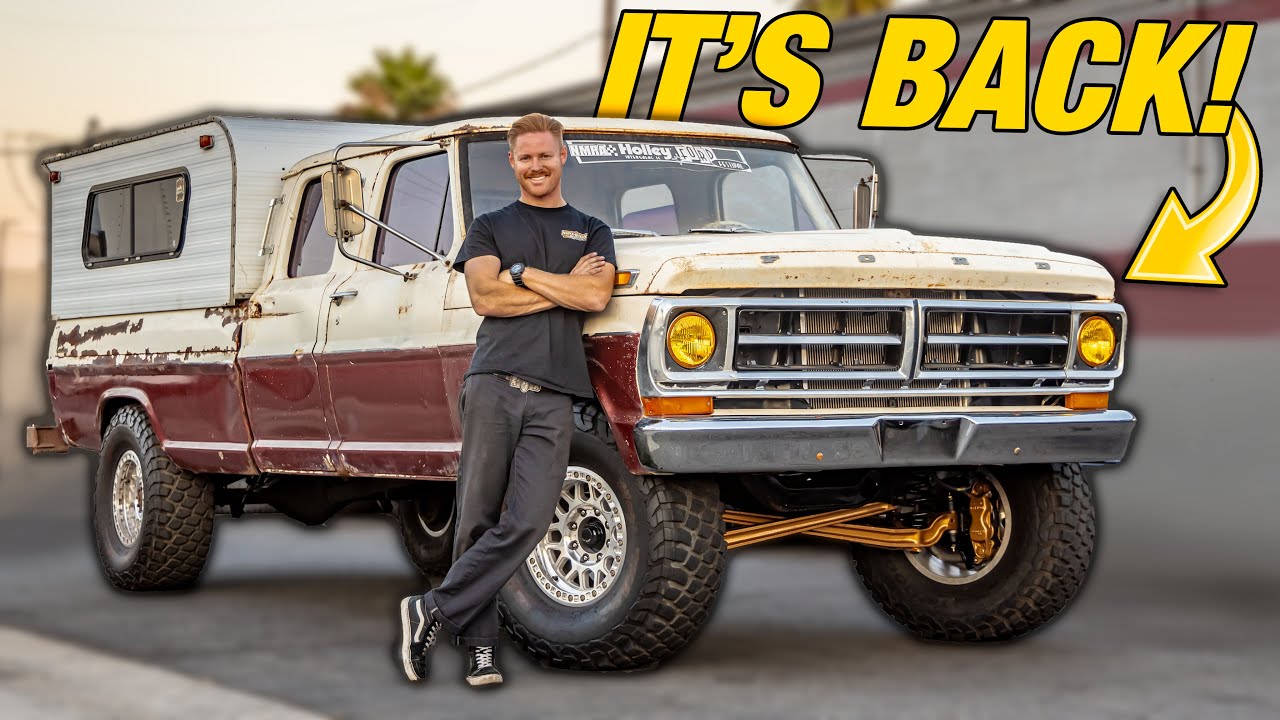 1971 Crew Cab's BACK IN ACTION After MONTHS of Sitting!