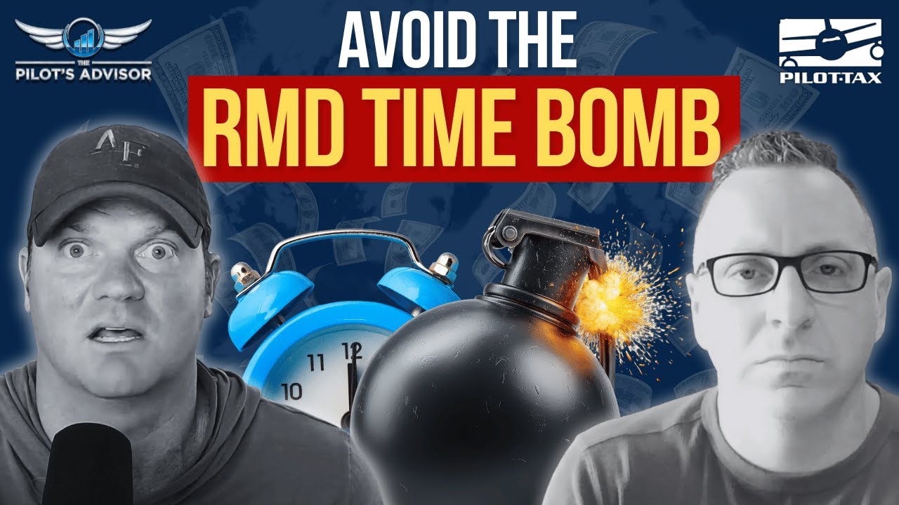 The Airline Pilot&rsquo;s Hidden Tax Problem: Avoid a Massive RMD Shock