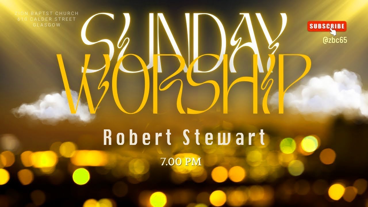 Entering His Rest | Matt 16:18 | Sunday PM 01/02/2026 | Elder: Robert Stewart