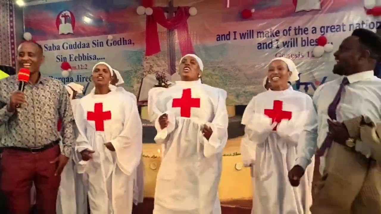 Sunday morning with worshiper Chala mosisa