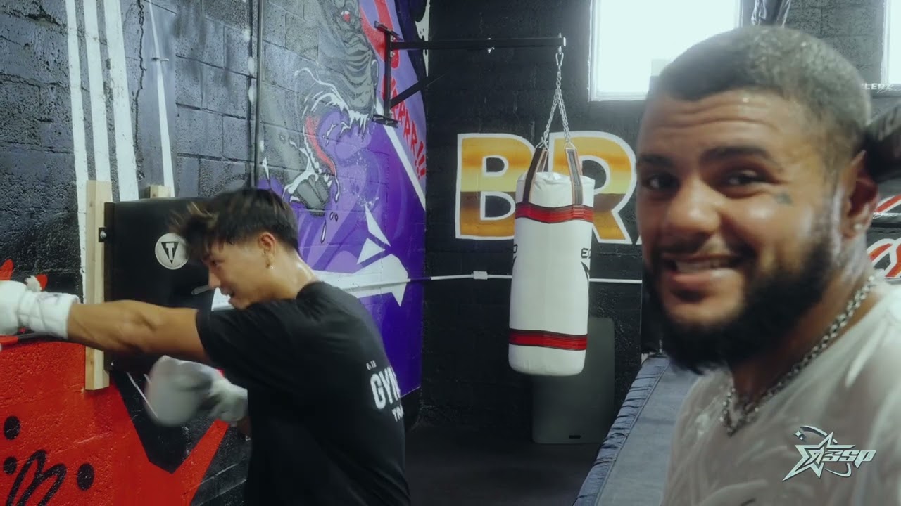JPARK 9 DAYS OUT FROM MISFITS BOXING DEBUT