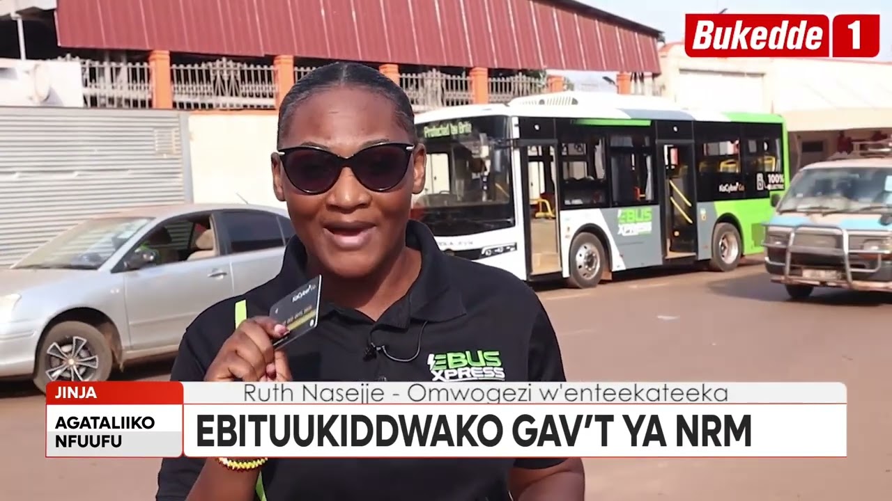 How the weGo Smart Card is Transforming Travel in Jinja on the Ebusxpress