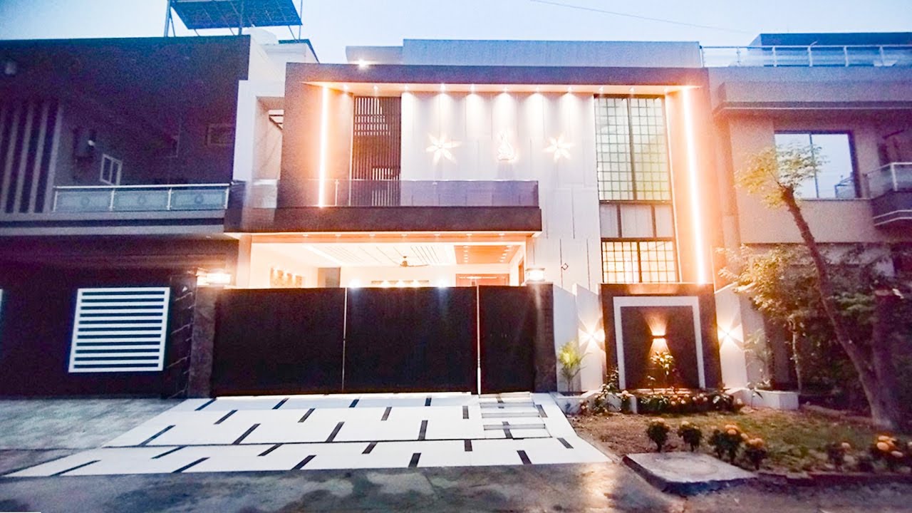 10 MARLA HOUSE FOR SALE IN LDA AVENUE LAHORE