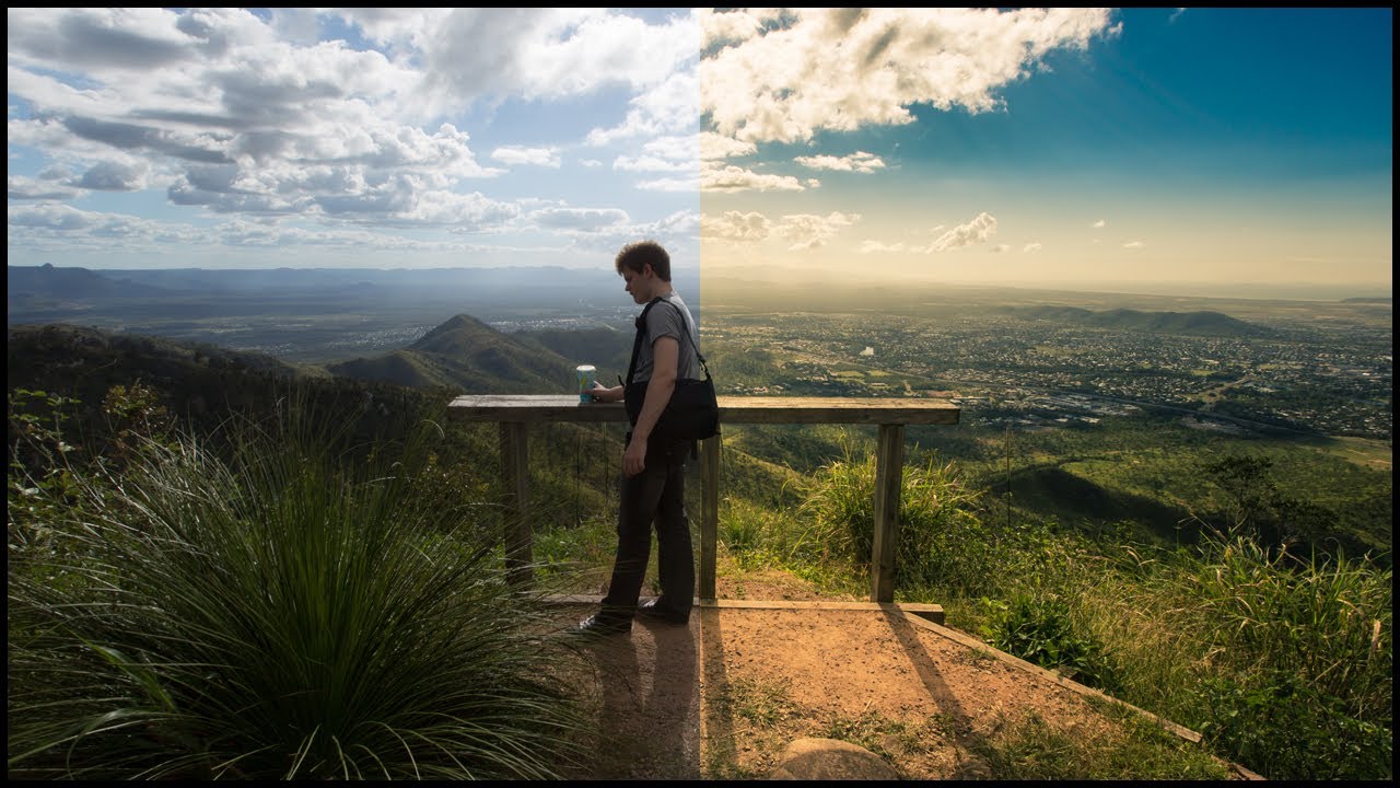 Adobe Lightroom - Editing Landscape Photos!