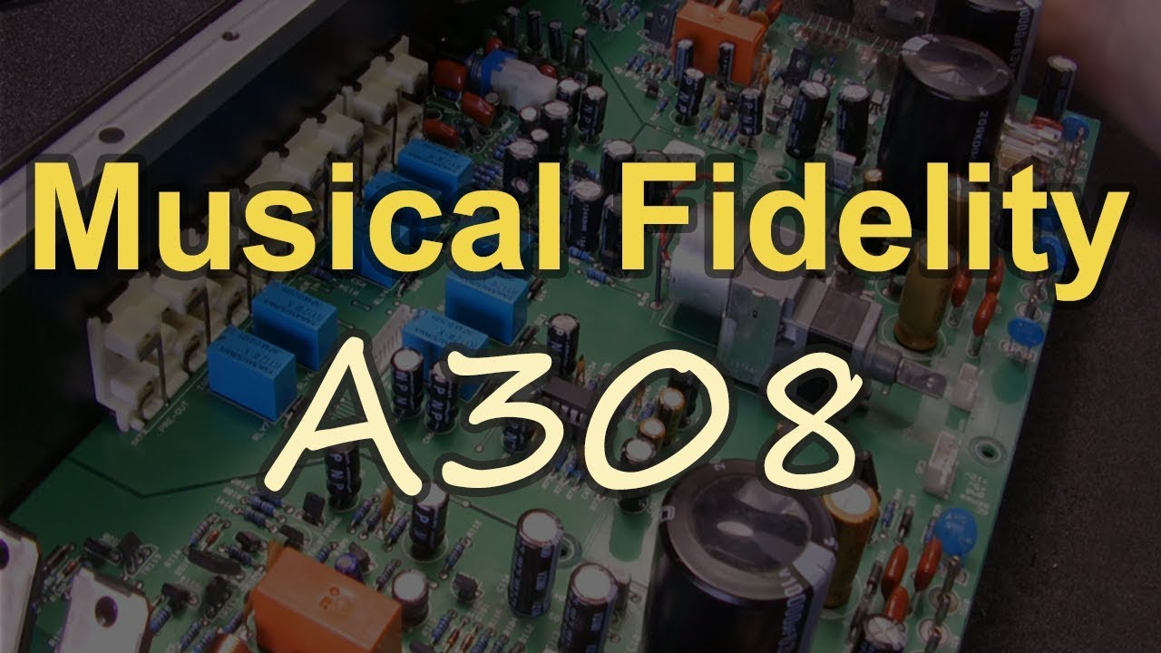 Musical Fidelity A308 [Reduktor Szumu] #180