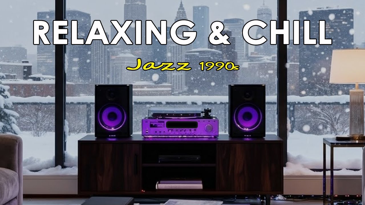 Relaxing & Chill R&B – Smooth Instrumental Grooves for Relaxing & Chilling