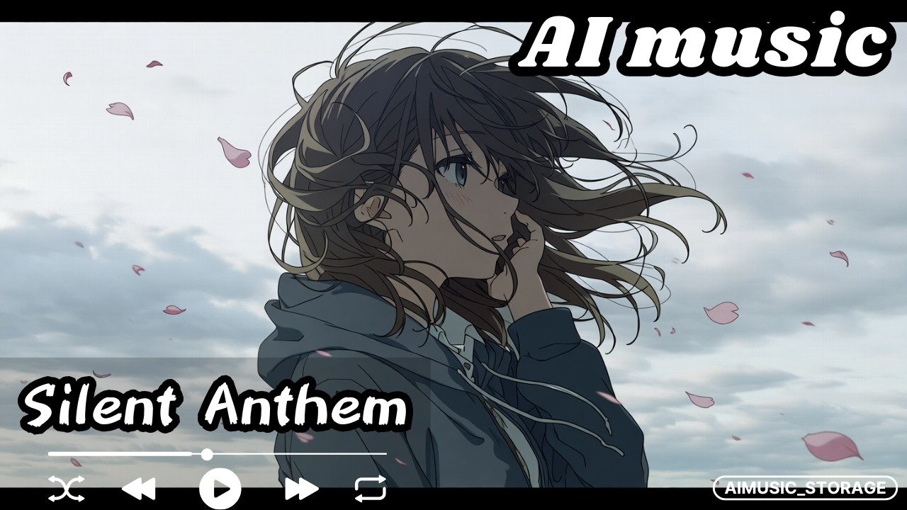 「Silent Anthem」(English Ver.) - 片思いの終わりと、伝えなかった本音 | J-ROCK風