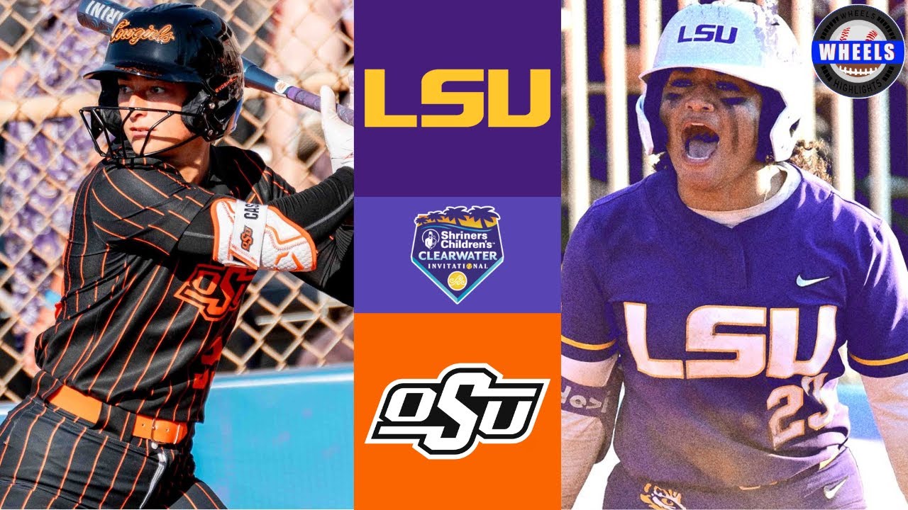 #10 LSU vs #23 Oklahoma State | Shriners Children's Clearwater Invitational | 2026 College Softball